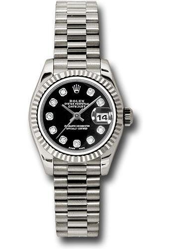 Replica Rolex Lady Datejust 26mm Watch 179179 bkdp