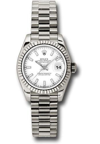 Replica Rolex Lady Datejust 26mm Watch 179179 wsp