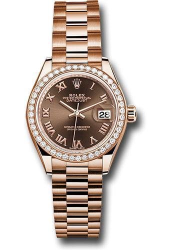 Replica Rolex Lady Datejust 28mm Watch 279135RBR chorp