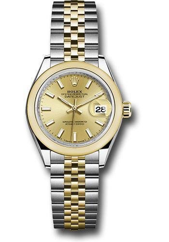 Replica Rolex Lady Datejust 28mm Watch: 279163 chij