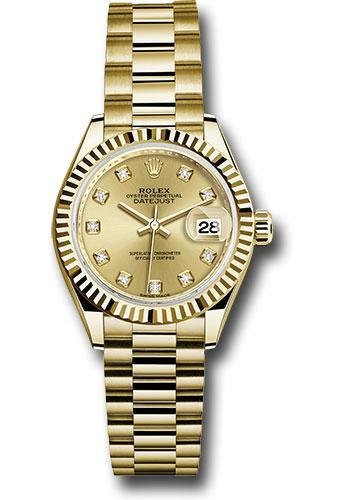 Replica Rolex Lady Datejust 28mm Watch: 279178 chdp
