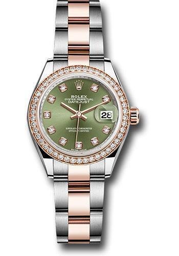 Replica Rolex Lady Datejust 28mm Watch 279381RBR ogdo