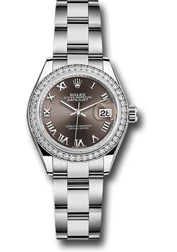 Replica Rolex Lady Datejust 28mm Watch 279384RBR dgro
