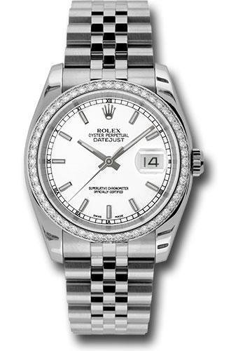 Replica Rolex Oyster Perpetual Datejust 36 Watch 116244 wij