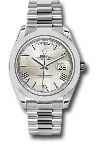 Replica Rolex Oyster Perpetual Day-Date 40 Watch 228206 sqmrp
