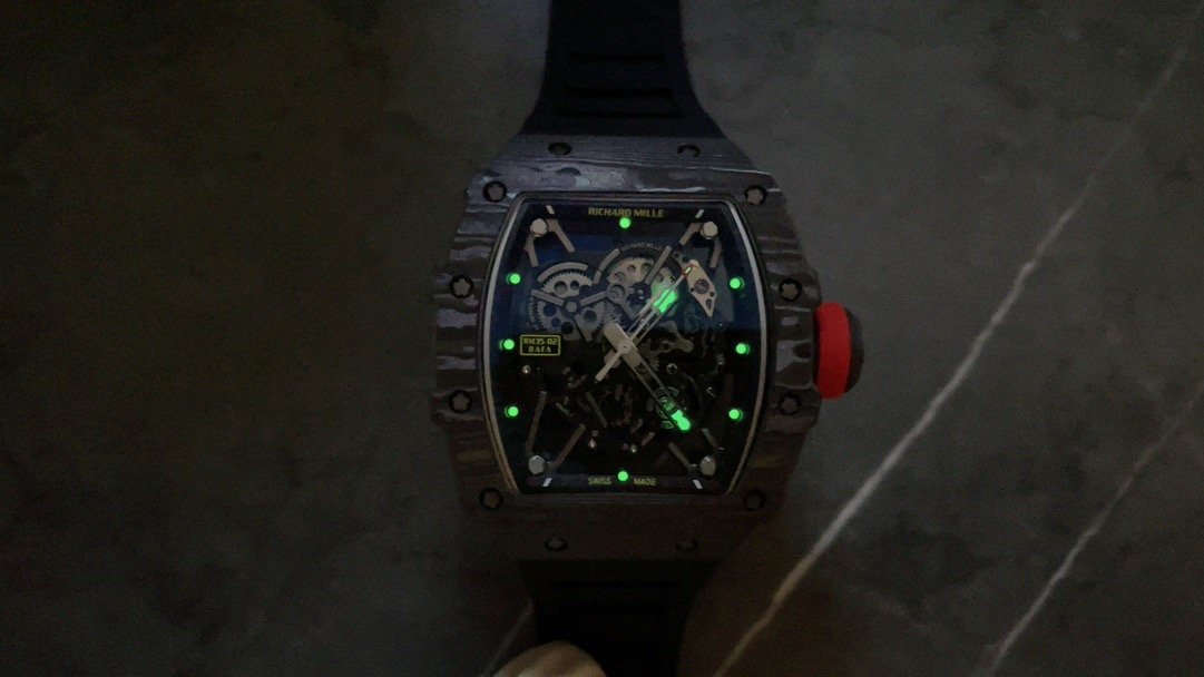 Richard Mille RM35-02 Rafael Nadal – BBR Factory V3 | Top-Grade richard mille replicas