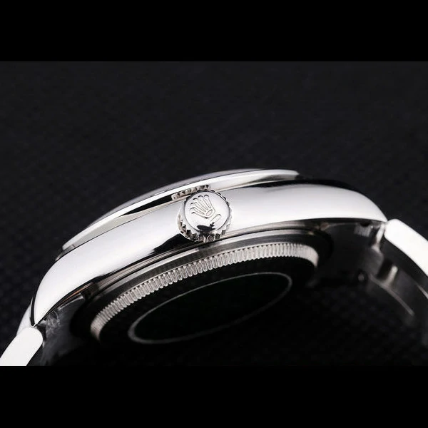 Rolex Datejust Diamond Bezel Silver Dial new58649