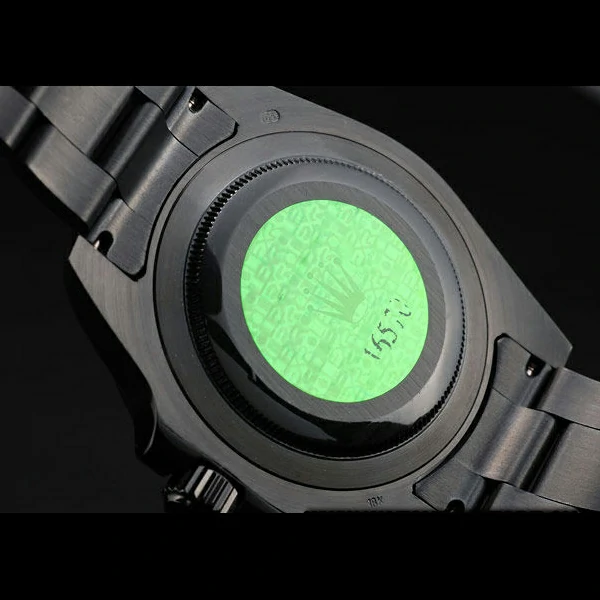Rolex Explorer Black Ceramic Bezel Black Dial Tachymeter new58745