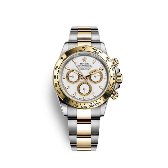 Rolex Replica Watch Cosmograph Daytona, 18k Yellow Gold and Stainless Steel, 40mm, 116503-0001