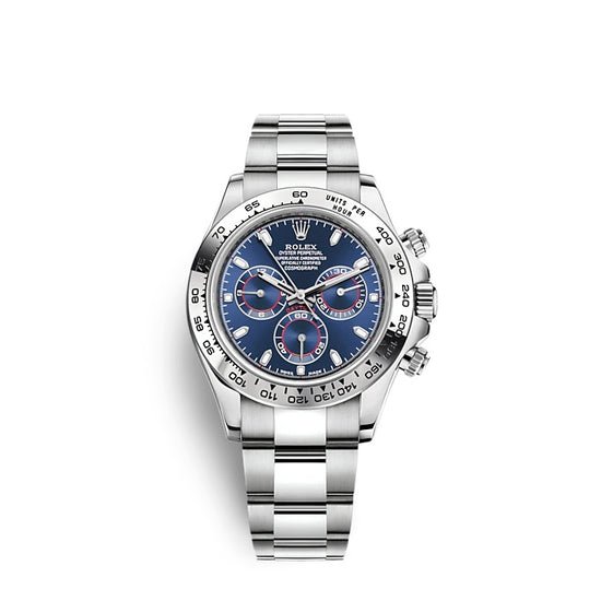Rolex Replica Watch Cosmograph Daytona 40 mm 18 ct white gold 116509-0071
