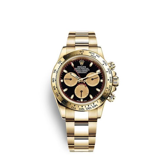 Rolex Replica Watch Cosmograph Daytona 40 mm 18 ct yellow gold 116508-0009