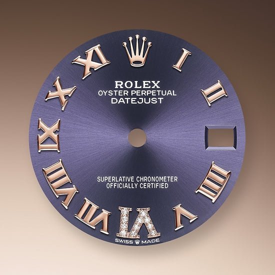 Rolex Replica Watch Datejust 31, 18kt Everose Gold, 278285RBR-0023