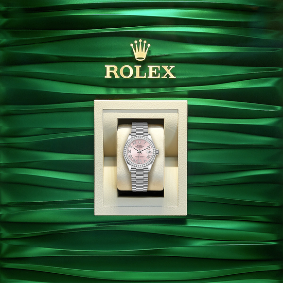 Rolex Replica Watch Datejust 31, 18kt White Gold, 278289RBR-0018