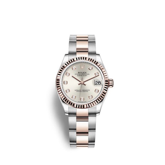Rolex Replica Watch Datejust 31, Oystersteel and 18k Everose Gold, 278271-0015