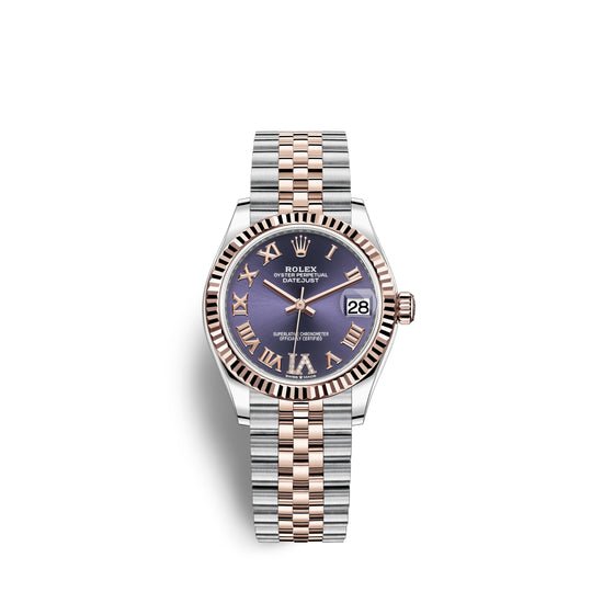 Rolex Replica Watch Datejust 31, Oystersteel and 18k Everose Gold, 278271-0020