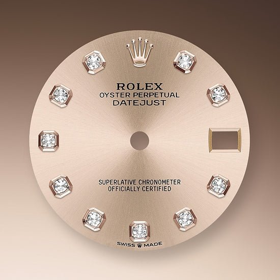 Rolex Replica Watch Datejust 31, Oystersteel and 18k Everose Gold, 278271-0023