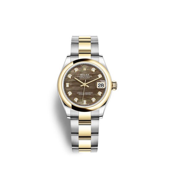 Rolex Replica Watch Datejust 31, Oystersteel and Yellow Gold, 278243-0023