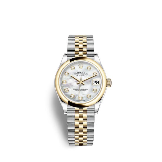 Rolex Replica Watch Datejust 31, Oystersteel and Yellow Gold, 278243-0028