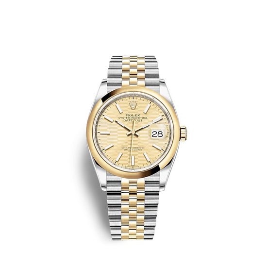 Rolex Replica Watch Datejust 36 Oystersteel and yellow gold 126203-0039