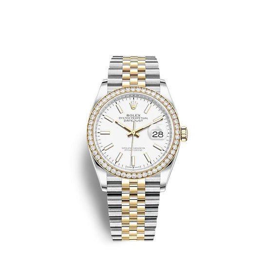 Rolex Replica Watch Datejust 36 Oystersteel and yellow gold 126283RBR-0005
