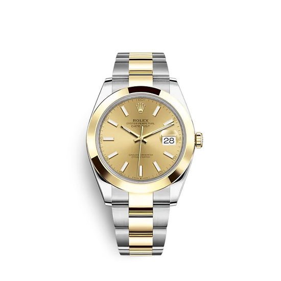 Rolex Replica Watch Datejust 41 Oystersteel and yellow gold 126303-0009