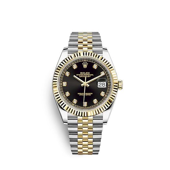 Rolex Replica Watch Datejust 41 Oystersteel and yellow gold 126333-0006