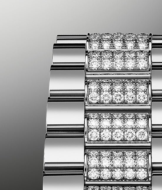 Rolex Replica Watch Day-Date 36 White gold, 128239-0025