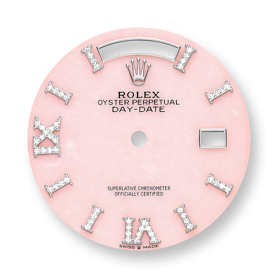 Rolex Replica Watch Day-Date, 36mm, Platinum, 128236-0006