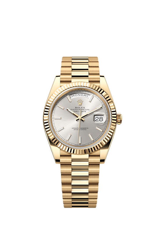 Rolex Replica Watch Day-Date 40, 18k Yellow Gold, 40mm, 228238-0066