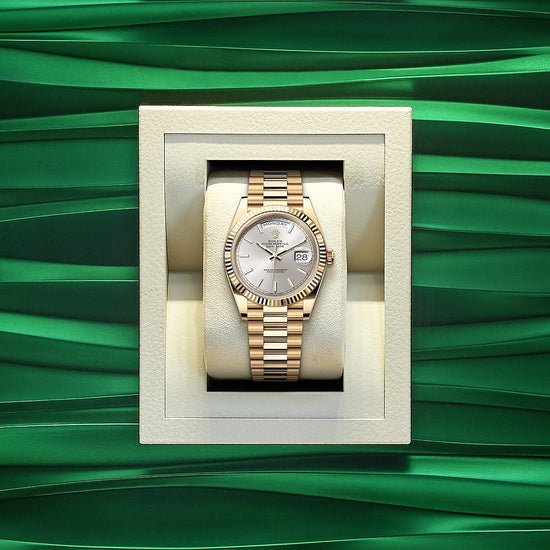 Rolex Replica Watch Day-Date 40, 18k Yellow Gold, 40mm, 228238-0066