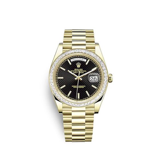 Rolex Replica Watch Day-Date 40 Yellow gold 228398TBR-0004