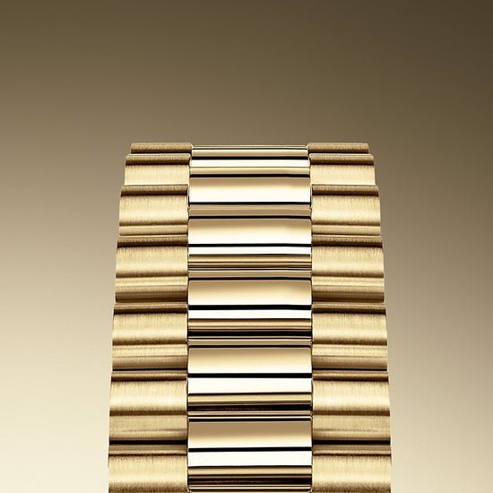 Rolex Replica Watch Day-Date, 40mm, 18k Yellow Gold, 228238-0054