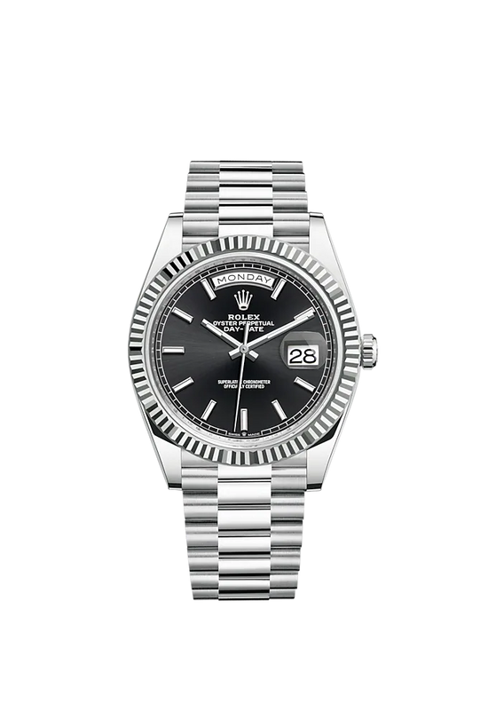 Rolex Replica Watch Day-Date, 40mm, Platinum, 228236-0003