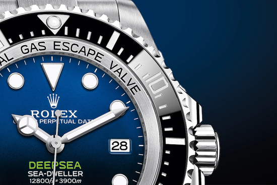 Rolex Replica Watch Deepsea, 44mm, Oystersteel, 136660-0003