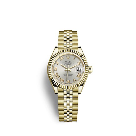 Rolex Replica Watch Lady-Datejust 28, 18k Yellow Gold, 279178-0021