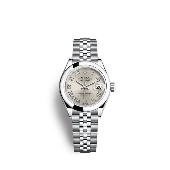Rolex Replica Watch Lady-Datejust 28, Oystersteel, 279160-0007