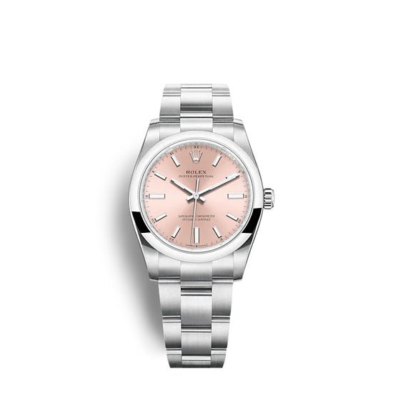 Rolex Replica Watch Oyster Perpetual 34 Oystersteel 124200-0004
