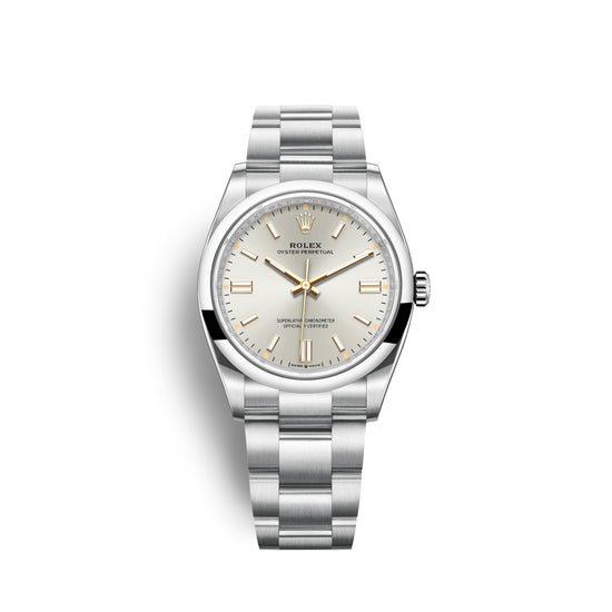 Rolex Replica Watch Oyster Perpetual, Stainless Steel, 36mm, 126000-0001
