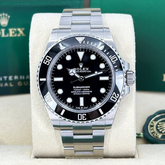 Rolex Replica Watch Submariner 124060 No Date 41mm