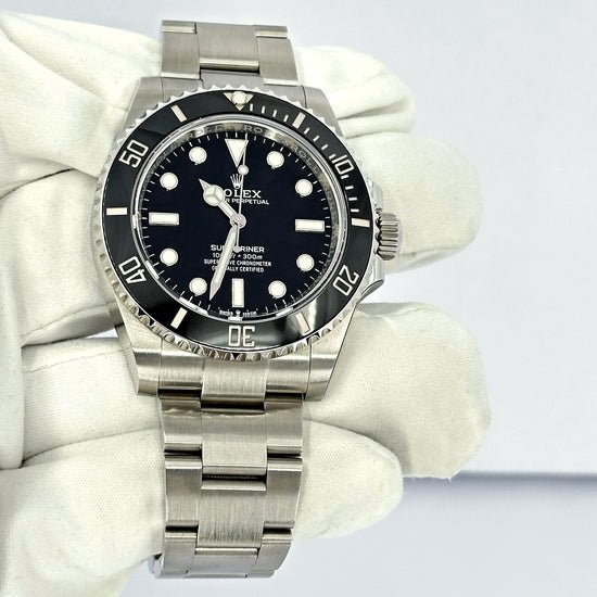 Rolex Replica Watch Submariner 124060 No Date 41mm