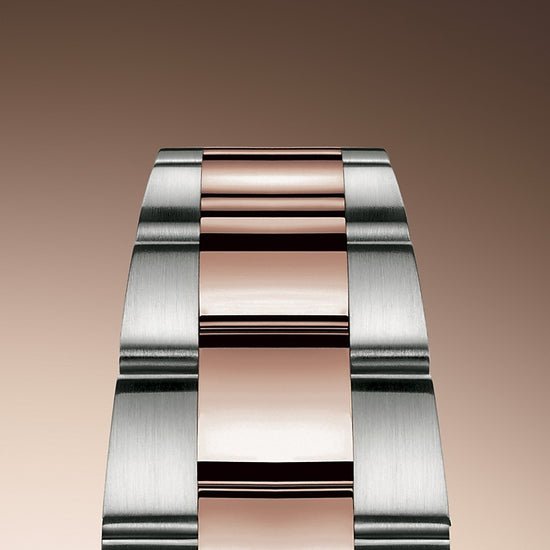 Rolex Replica Watch Yacht-Master 40, Stainless Steel and 18k Everose Gold, 40mm, 126621-0001