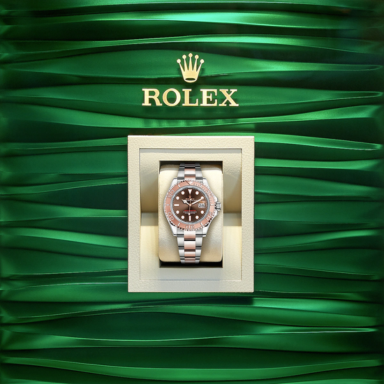 Rolex Replica Watch Yacht-Master 40, Stainless Steel and 18k Everose Gold, 40mm, 126621-0001