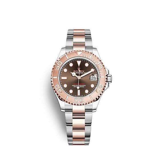 Rolex Replica Watch Yacht-Master Everose gold 268621-0003