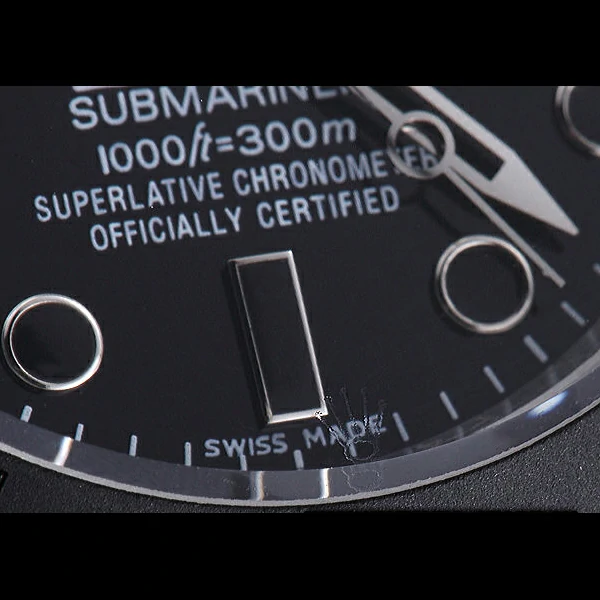 Rolex Stealth Submariner Black new59907