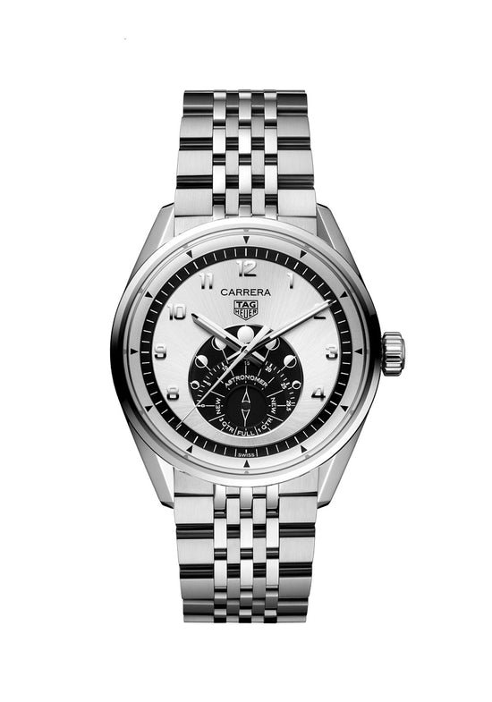 TAG Heuer Carrera Astronomer, Stainless Steel, 39mm, WBX2110.BA0044