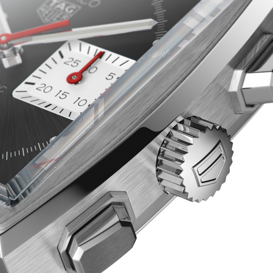 TAG Heuer Monaco Chronograph Automatic, Stainless Steel, 39mm, CBL2113.FC6177