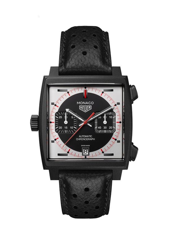 TAG Heuer Monaco Chronograph Stopwatch Limited Edition, CAW218F.FC6356