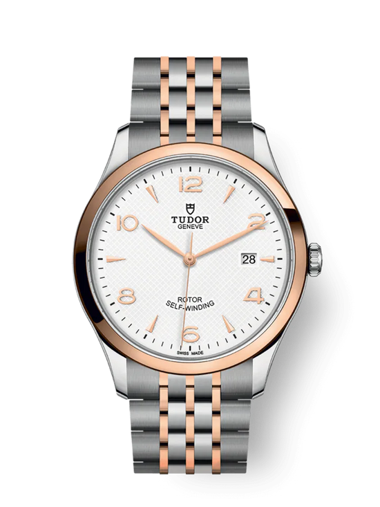 Tudor Replica Watch 1926, Stainless Steel and 18k Rose Gold, 41mm, M91651-0009