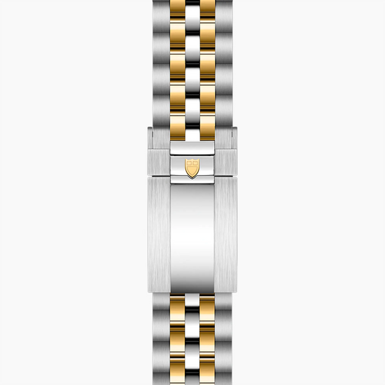 Tudor Replica Watch Black Bay 39 S &G, 316L Stainless Steel, 18k Yellow Gold and Diamonds, M79673-0005