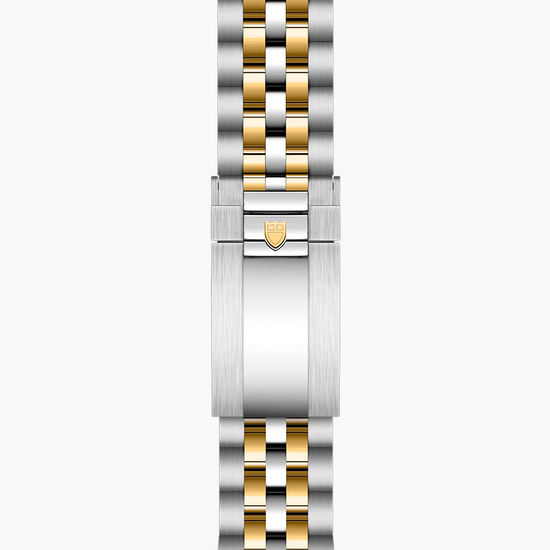 Tudor Replica Watch Black Bay 41 S &G, Stainless Steel and 18k Yellow Gold, M79683-0001